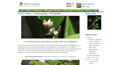 Desktop Screenshot of forest-treasures.com